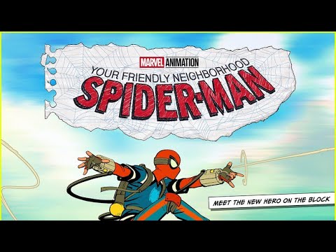 SPIDER-MAN NEIGHBORHOOD FRIENDLY SPIDER-MAN DISNEY+ TRAILER BREAKDOWN! Marvel News, Marvel Trailer