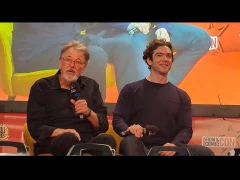 Star Trek Panel (ft. Jonathan Frakes & Ethan Peck) | GFCC Winter 2024