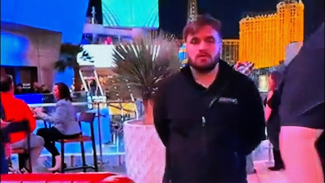 Steven Campbell The Not Leaving Las Vegas Vlogger Was Wrongly Treated By Jason Aldean Staff