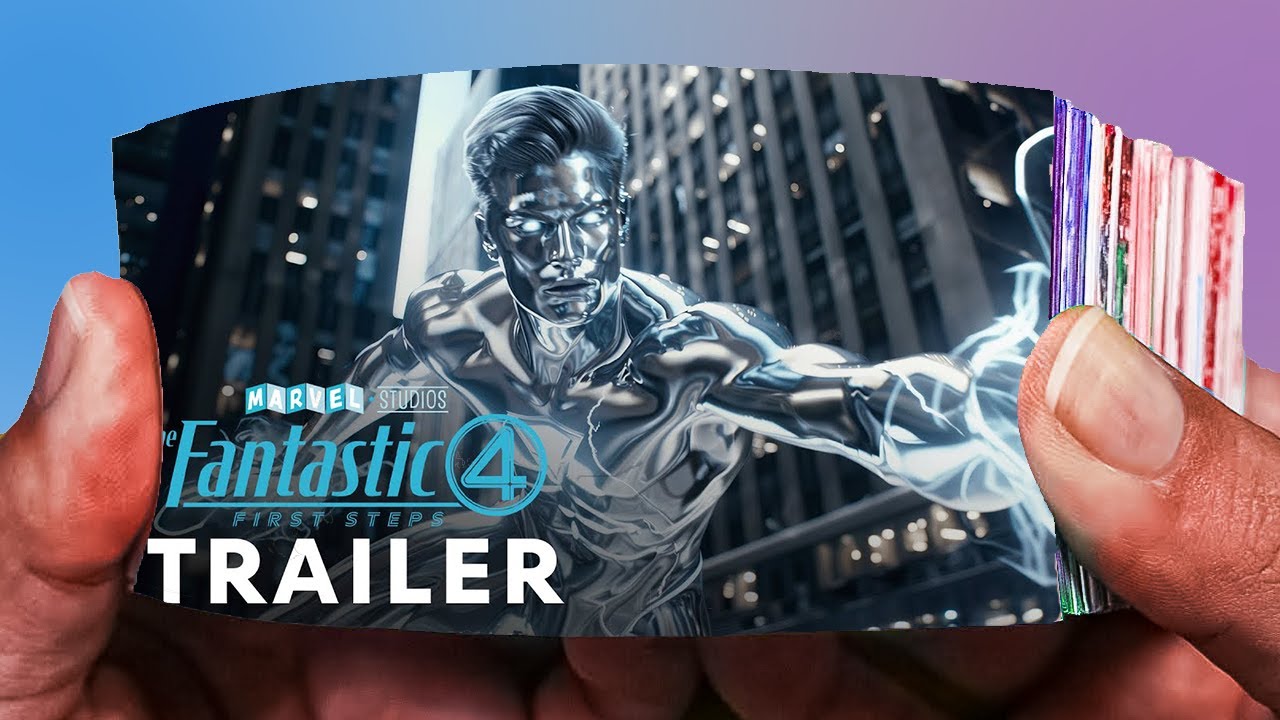 The Fantastic Four First Steps (2025) –  First Trailer | Flipbook