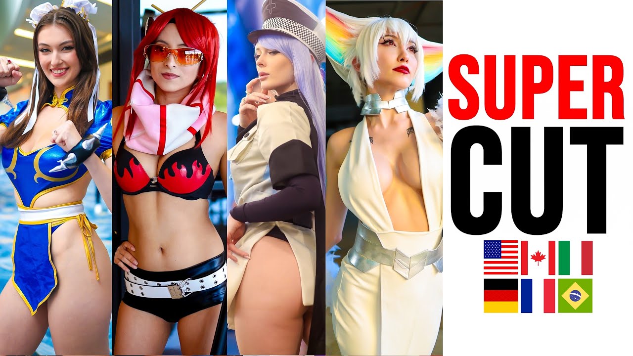 THIS IS SUPERCUT 2024 BEST MASHUP COSPLAY MUSIC VIDEO REWIND COMPILATION COMIC CON ANIME EXPO SDCC