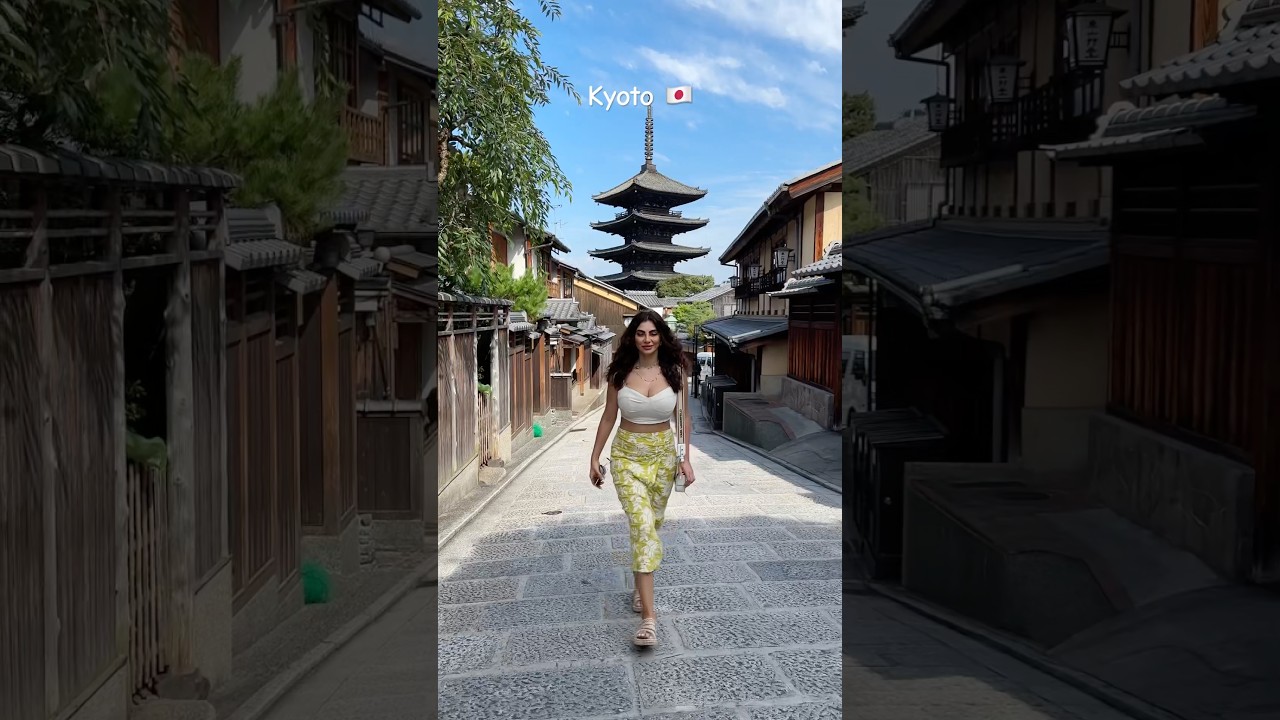 Walking in Kyoto streets. #kyoto #japanvlog #japantravel #shorts