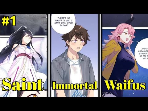 What Do You Do When You Suddenly Become an Immortal? | Season 1|in hindi || Season-1 || #manhwa