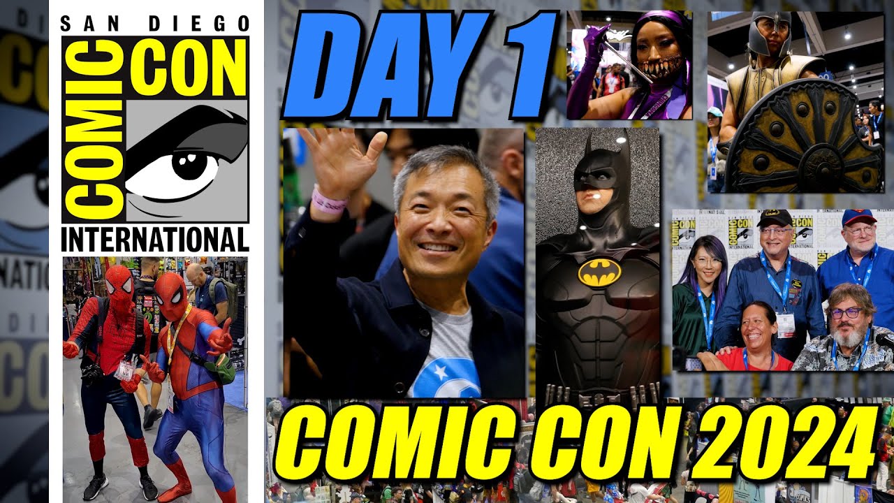 2024 Comic Con – Day 1