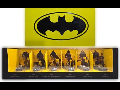 85th Anniversary Batman Hot Wheels SDCC 2024 Collectible – Unboxing!