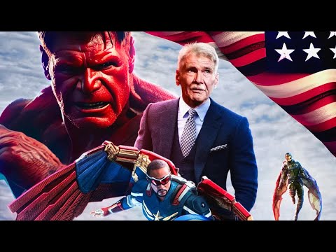 BRAVE NEW WORLD HAS PROBLEM?! Marvel news, Captain America Brave New World, Marvel Leaks, MCU