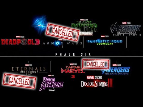 CANCELLED MARVEL MOVIES! Marvel News, Marvel 2025, Marvel Leaks, Marvel Rumors, Marvel MCU