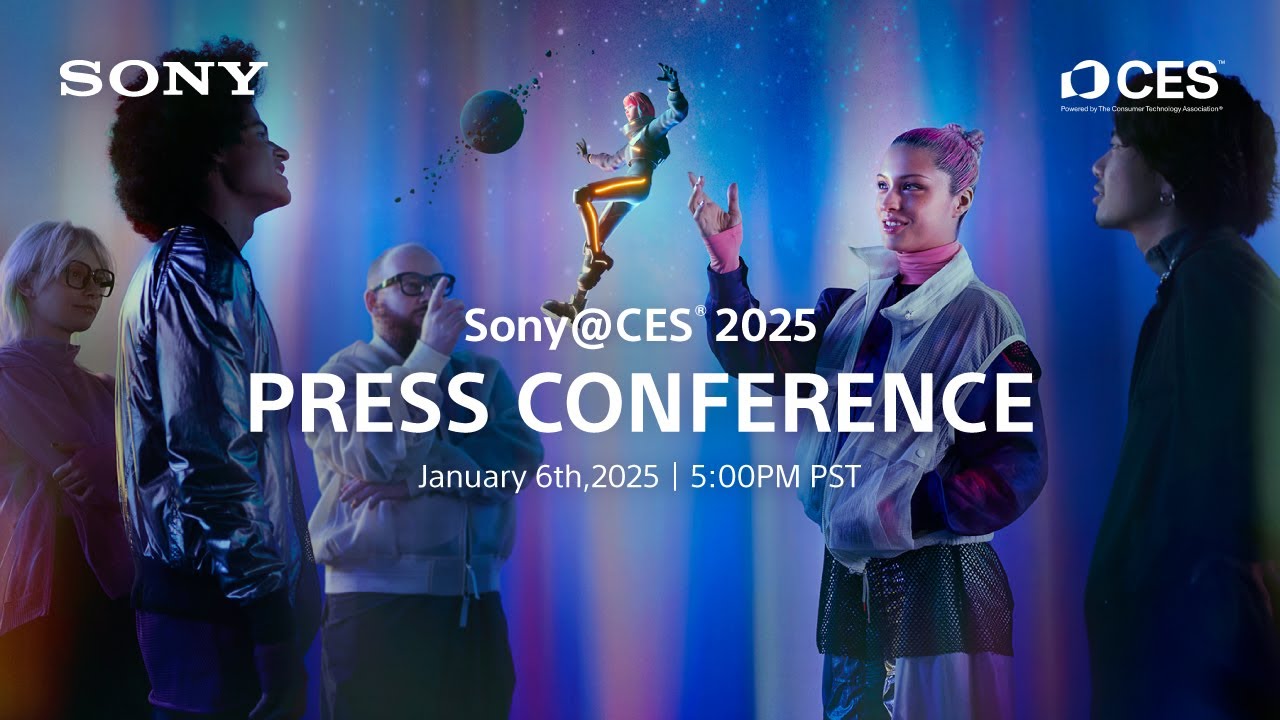 CES® 2025 Press Conference｜Sony Official