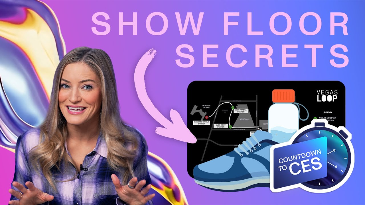 CES 2025 Show Floor Secrets