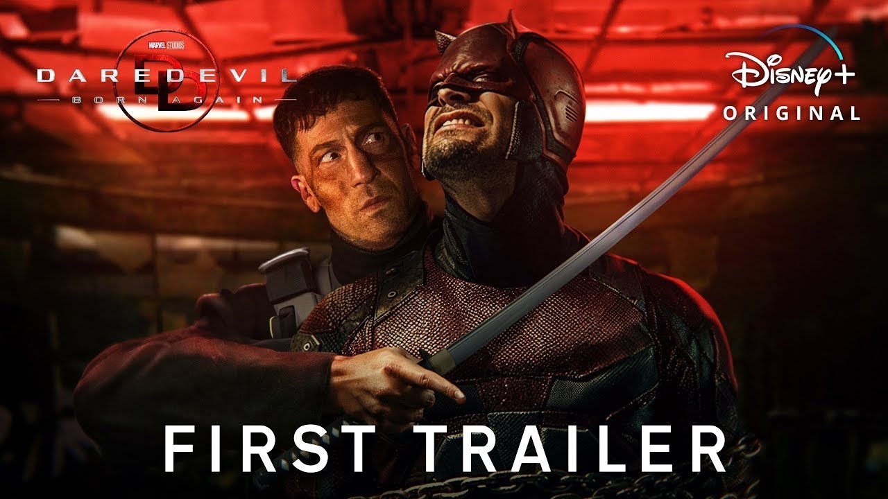 DAREDEVIL BORN AGAIN TRAILER RELEASE UPDATE! Marvel News, Marvel 2025, Marvel Disney Plus