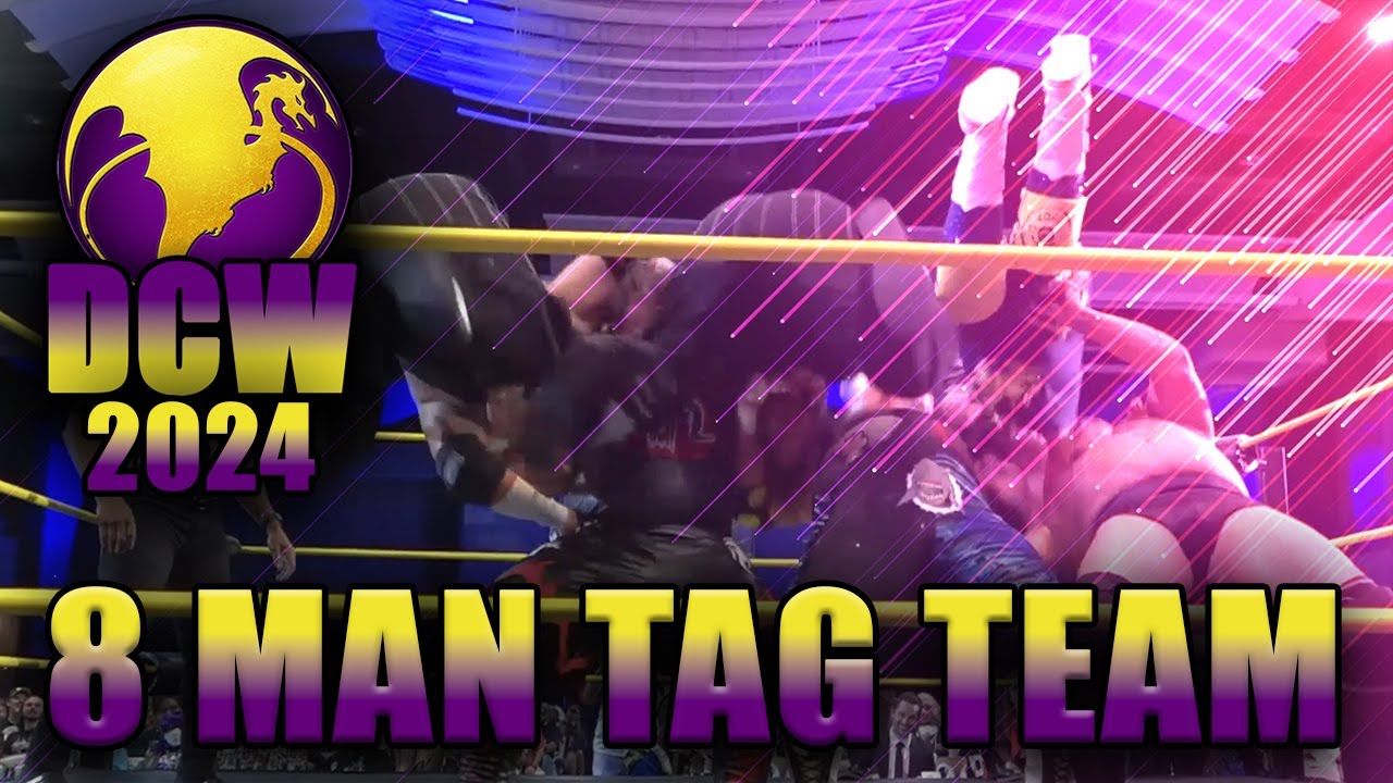 Dragon Con Wrestling 2024 | 8 Man Tag Team Match!