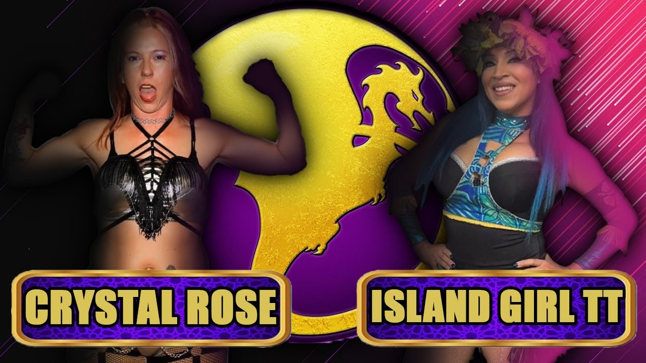 Dragon Con Wrestling 2024 Crystal Rose vs Island Girl Tracy Taylor