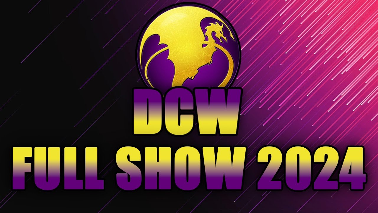 Dragon Con Wrestling 2024 Full Show