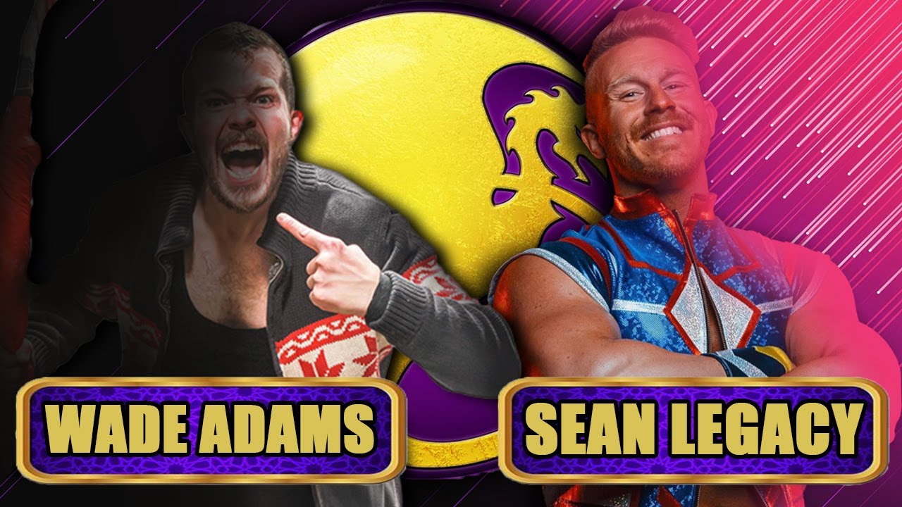 Dragon Con Wrestling 2024 | Sean Legacy vs Wade Adams COSPLAY MATCH