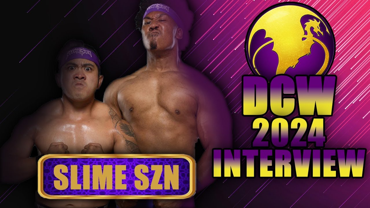 Dragon Con Wrestling 2024 | Slime SZN Interview