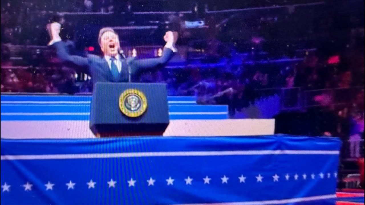 Elon Musk Roars Like Wild Animal At Trump Inauguration Party At Washington Capitals Arena In DC