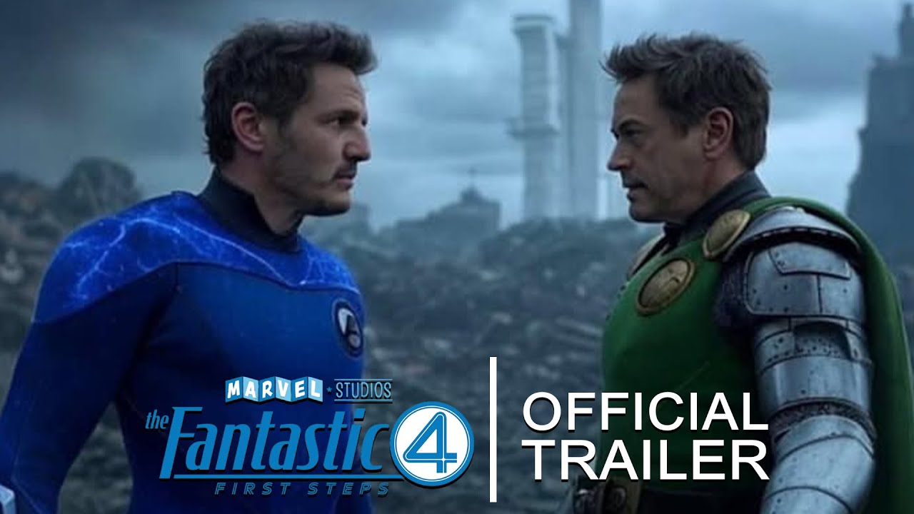 FANTASIC FOUR FIRST STEPS OFFICIAL TRAILER (2025) BIG GAME SPOT Release Confirmed!