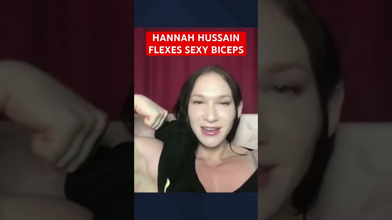 Hannah Hussain Flexes Sexy Biceps In Interview With Zennie62 YouTube #shorts #celebritycrush #model