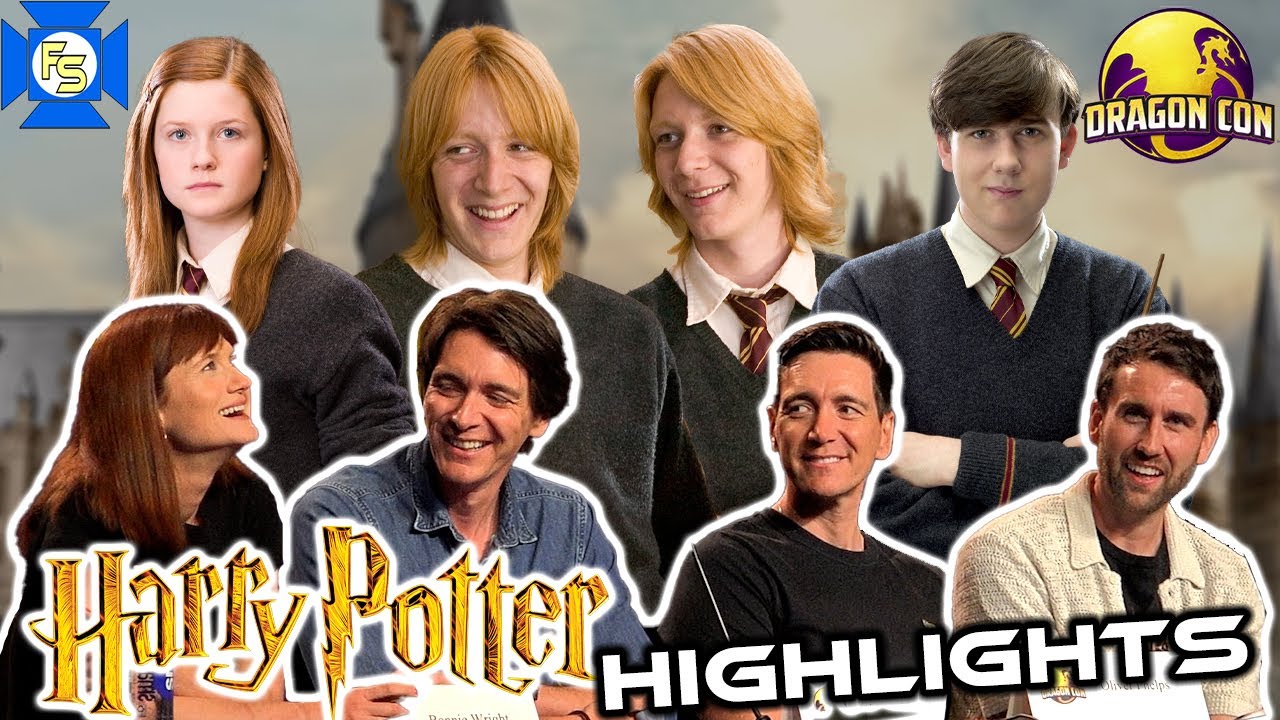 HARRY POTTER Friday Panel Highlights – Dragon Con 2024