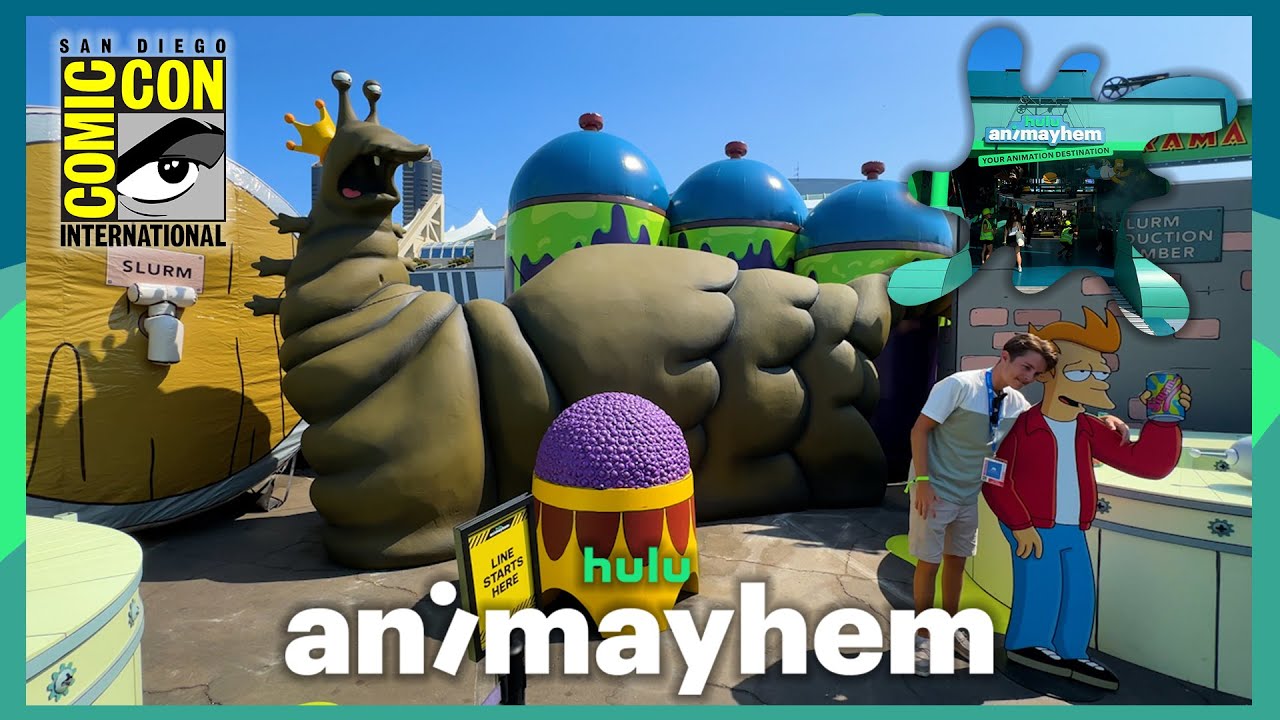 Hulu Animayhem Experience | San Diego Comic Con 2024