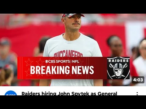 Las Vegas Raiders Hire New GM By Eric Pangilinan