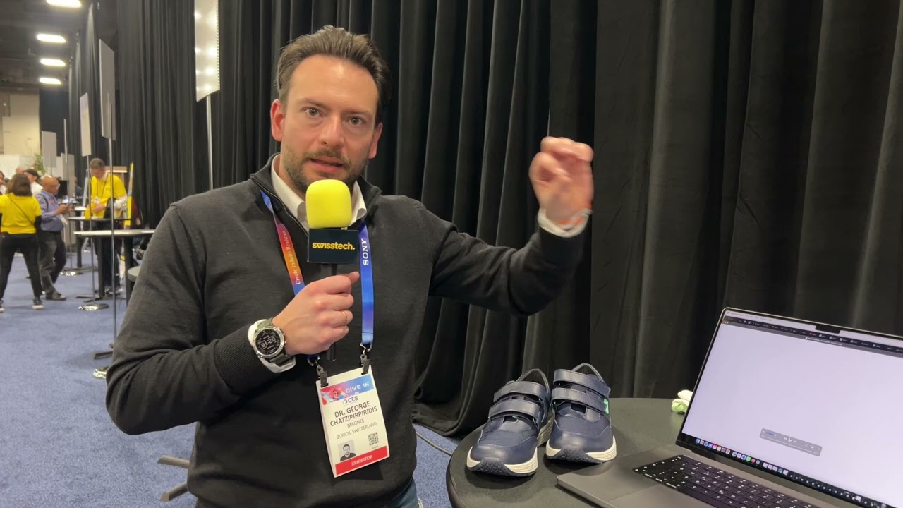 Magnes – Smart shoes advancing mobility for neurological conditions at CES 2025 CES Unveiled