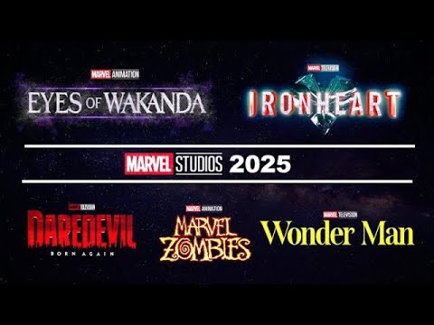 MARVEL SHOWS ARE CHANGING! Marvel Announcement, Marvel News, Marvel 2025, Marvel Disney Plus, MCU