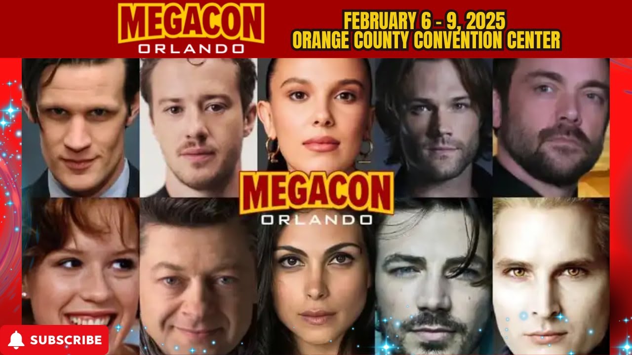 MEGACON Orlando 2025: The Ultimate Geek Paradise!