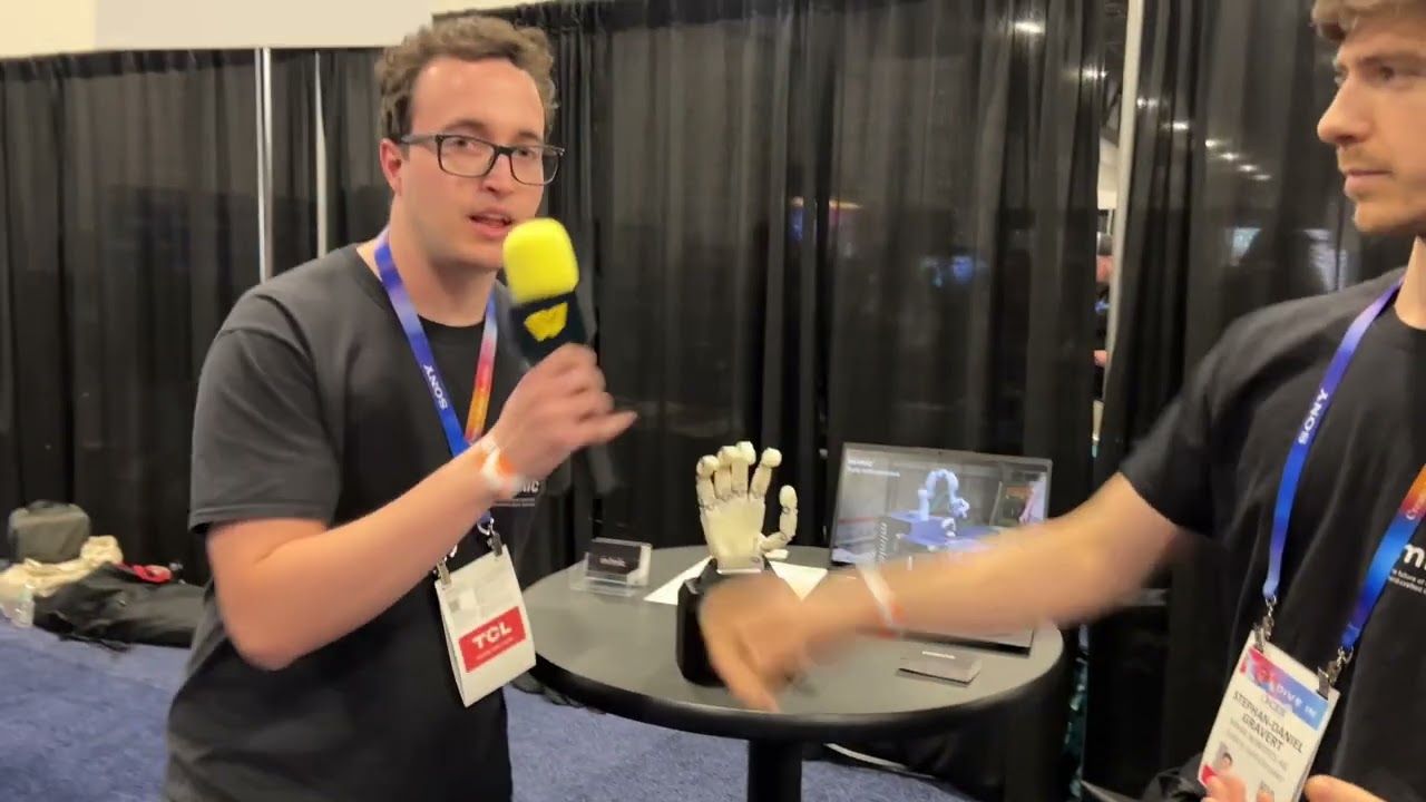 Mimic Robotic – Bringing human dexterity to robots at CES 2025, CES Unveiled