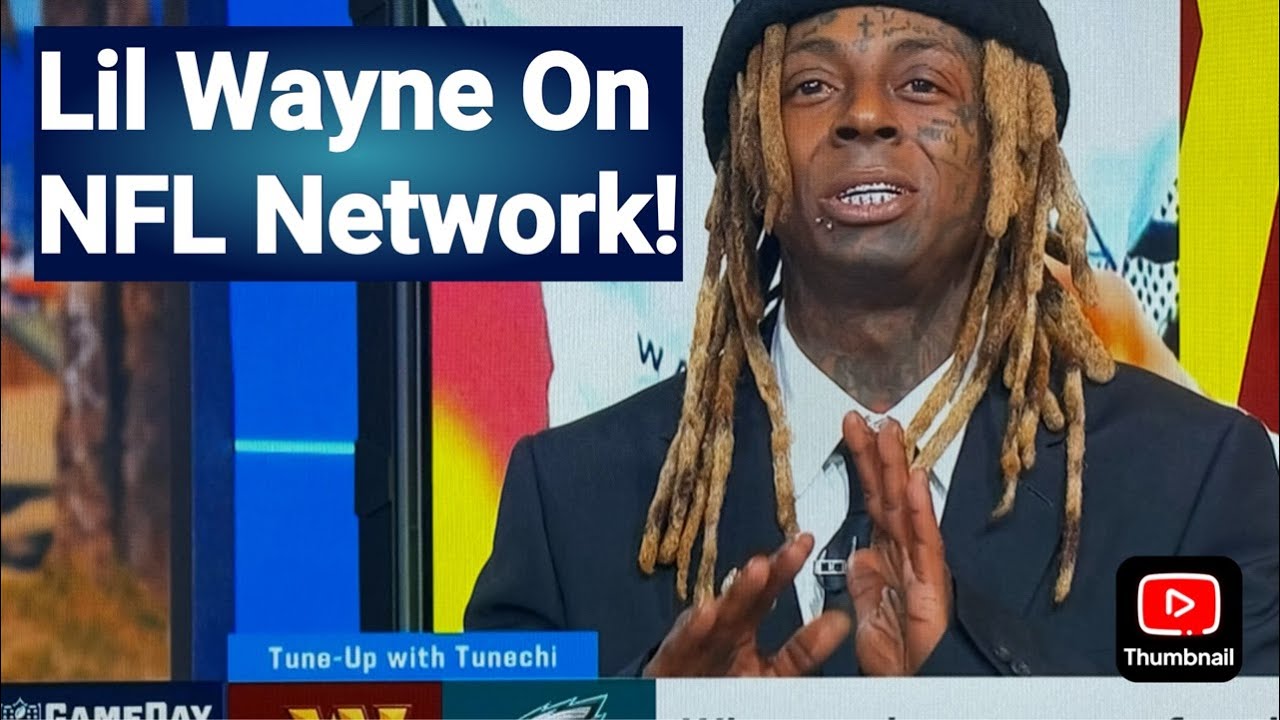 New Orleans-Born Lil Wayne Is On NFL Network: Does This Mean Super Bowl LIX Halftime Appearance?