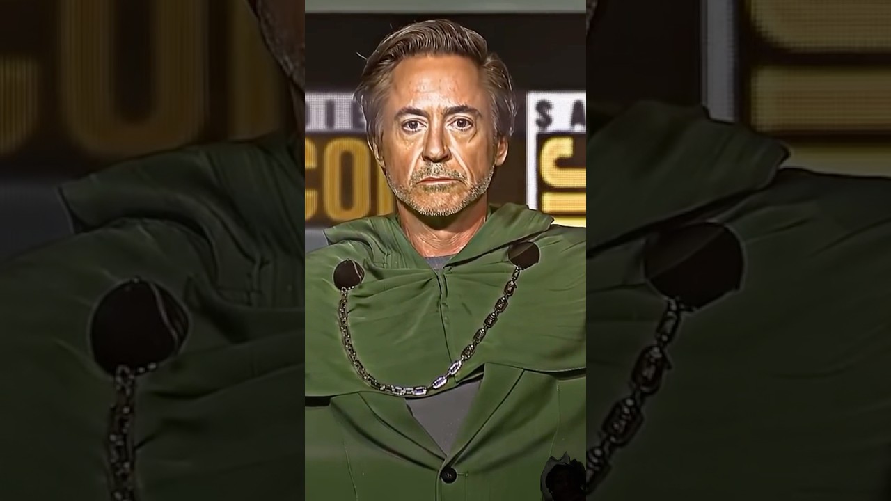 RDJ is BACK! – RDJ edit (‘’Victor Von Doom x Ironman’’) Lady saga – Blody Mary #shorts #marvel