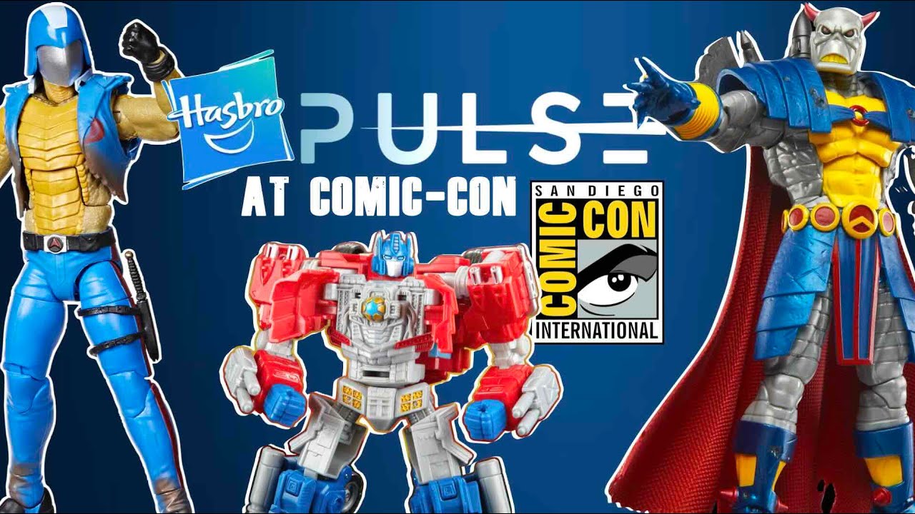 SDCC 2024 Hasbro booth  review