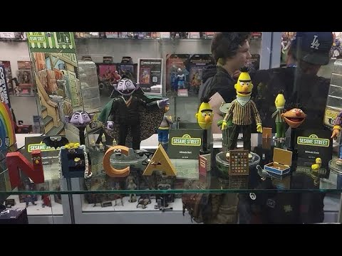 SDCC 2024 NeCA with Sesame Street