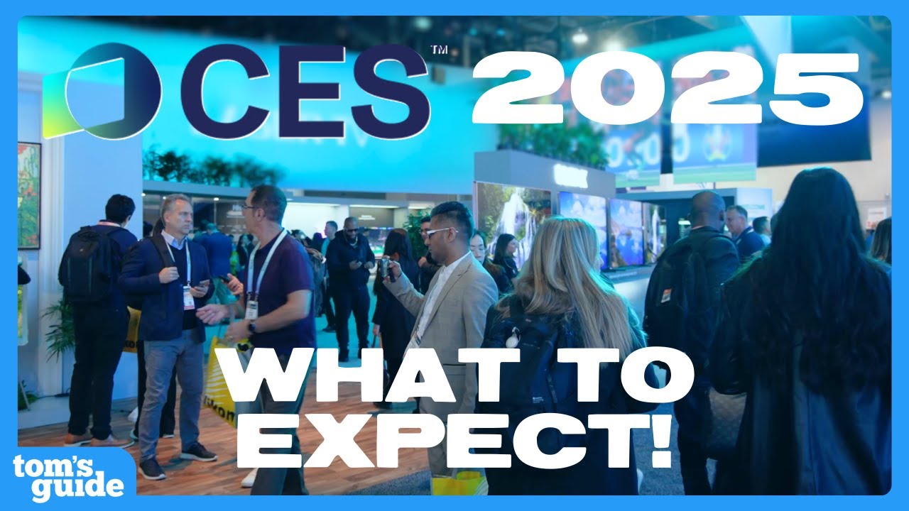 What is CES 2025 + What Will Be Announced? TV, Computing, AI Predictions!