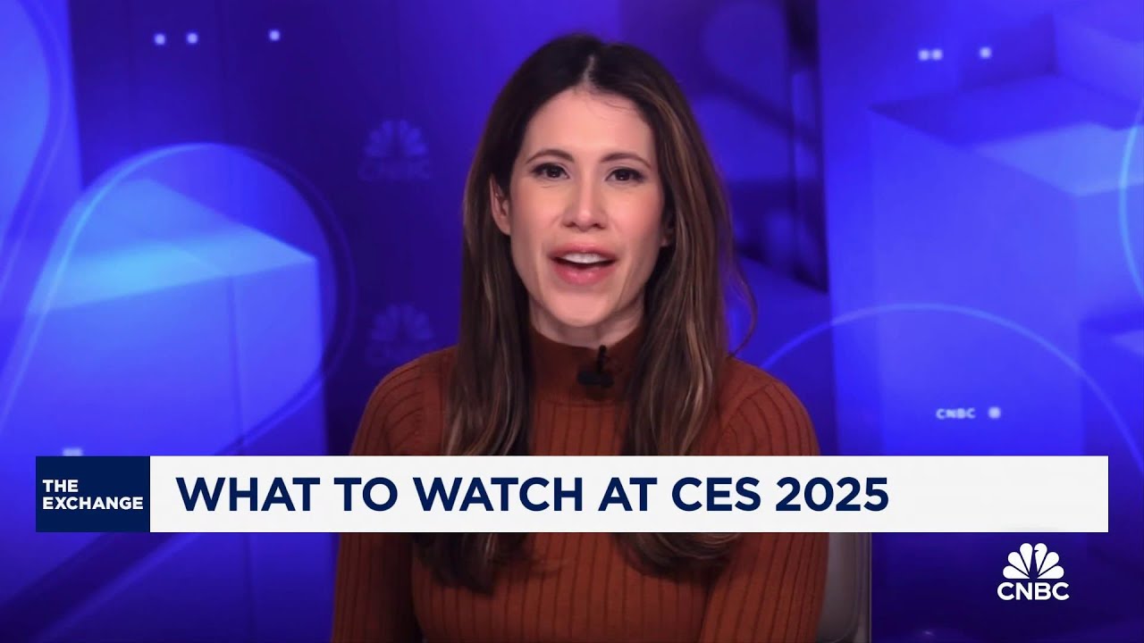 What to watch for at CES 2025