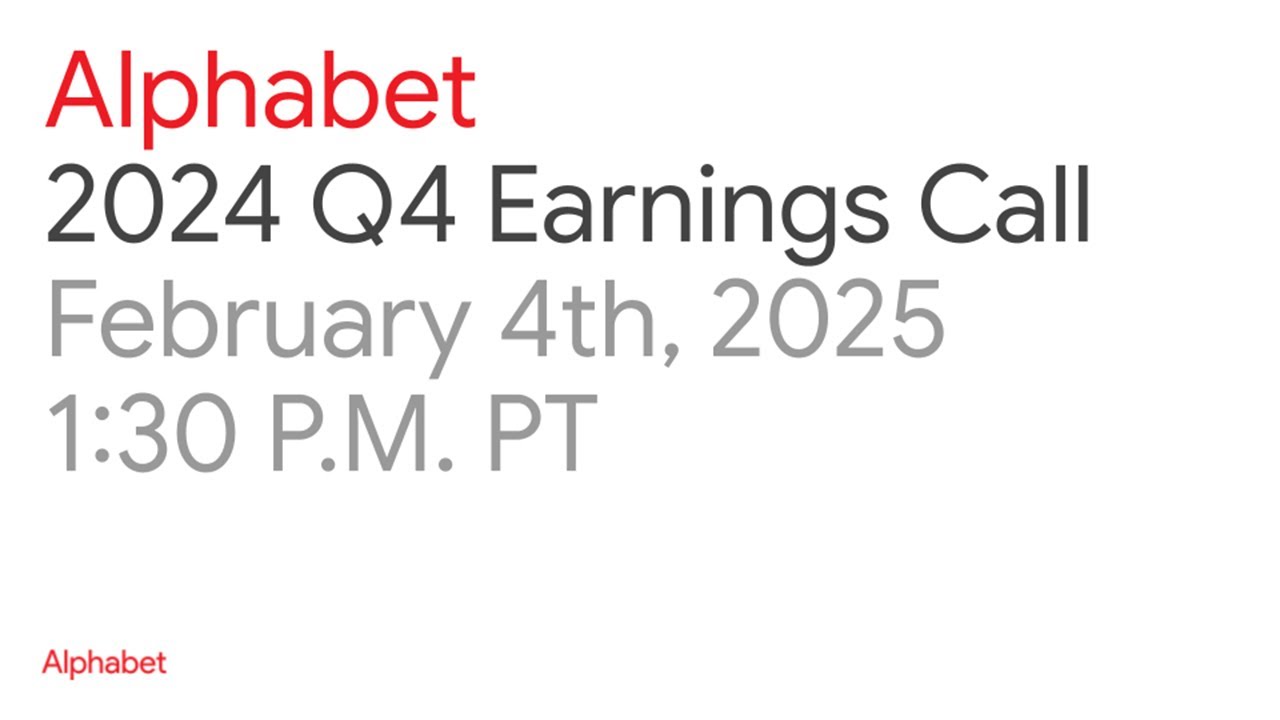 Alphabet 2024 Q4 Earnings Call