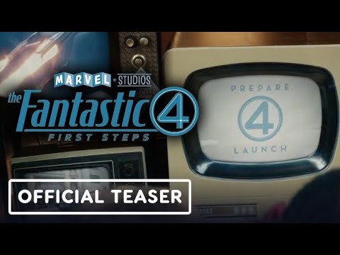 BREAKING! FANTASTIC FOUR FIRST STEPS OFFICIAL TRAILER ANNOUCEMNT Marvel News, Marvel News, Disney