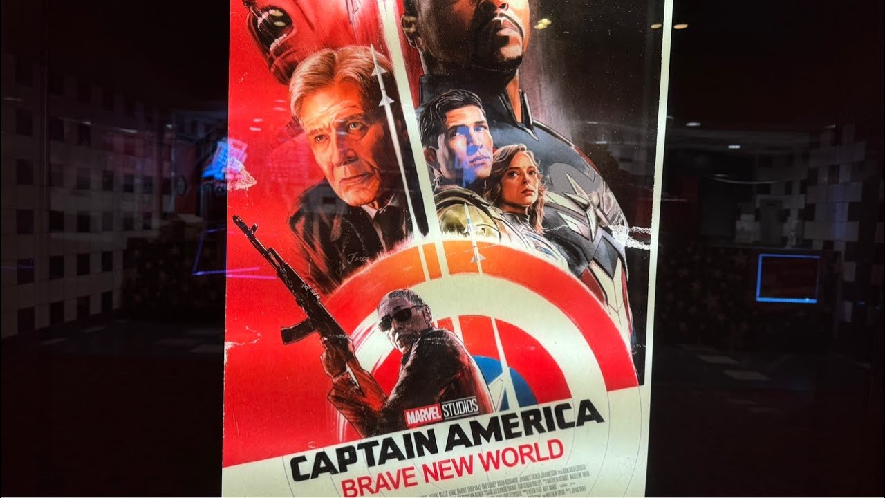 Captain America Brave New World Review Of Marvel’s Avengers Movie At AMC Tinseltown Fayetteville GA