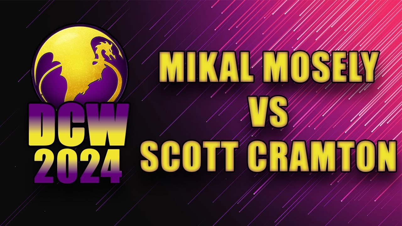 Dragon Con 2024 | Mikal Mosley vs Scott E Crampton (Cash Money Championship)