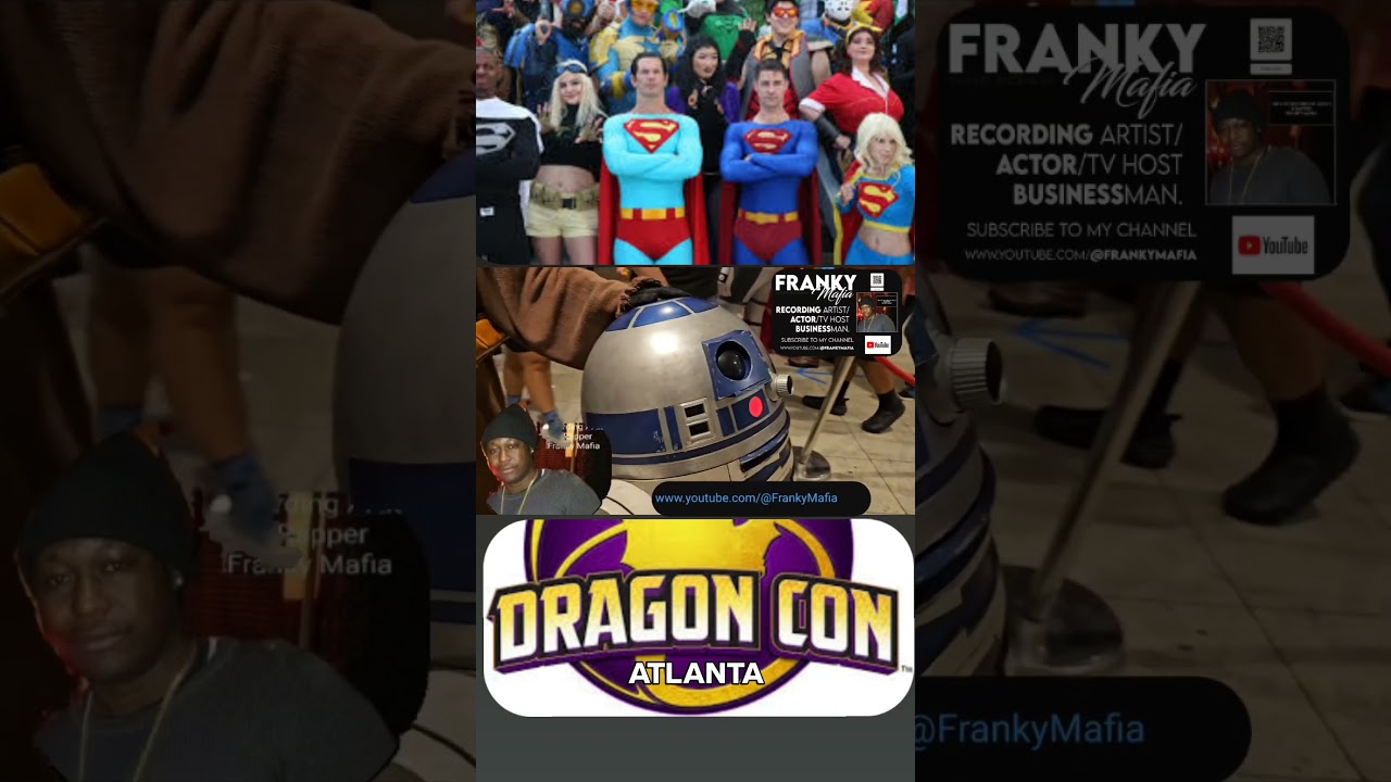 Dragon Con Atlanta 2024 with Franky Mafia