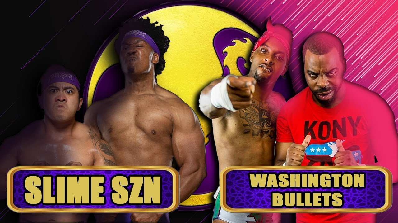 Dragon Con Wrestling 2024 | Slime SZN vs Washington Bullets