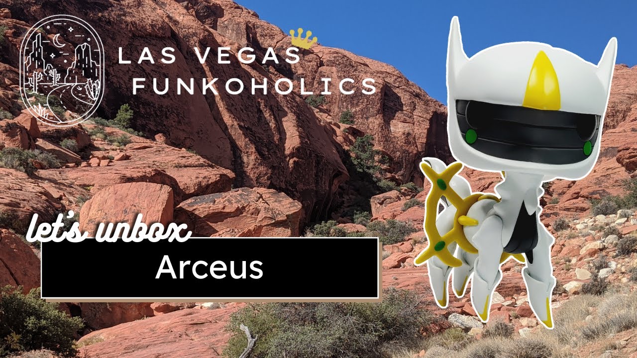 Let’s Unbox: Funko Pop! Games #940 Arceus (Pokemon)