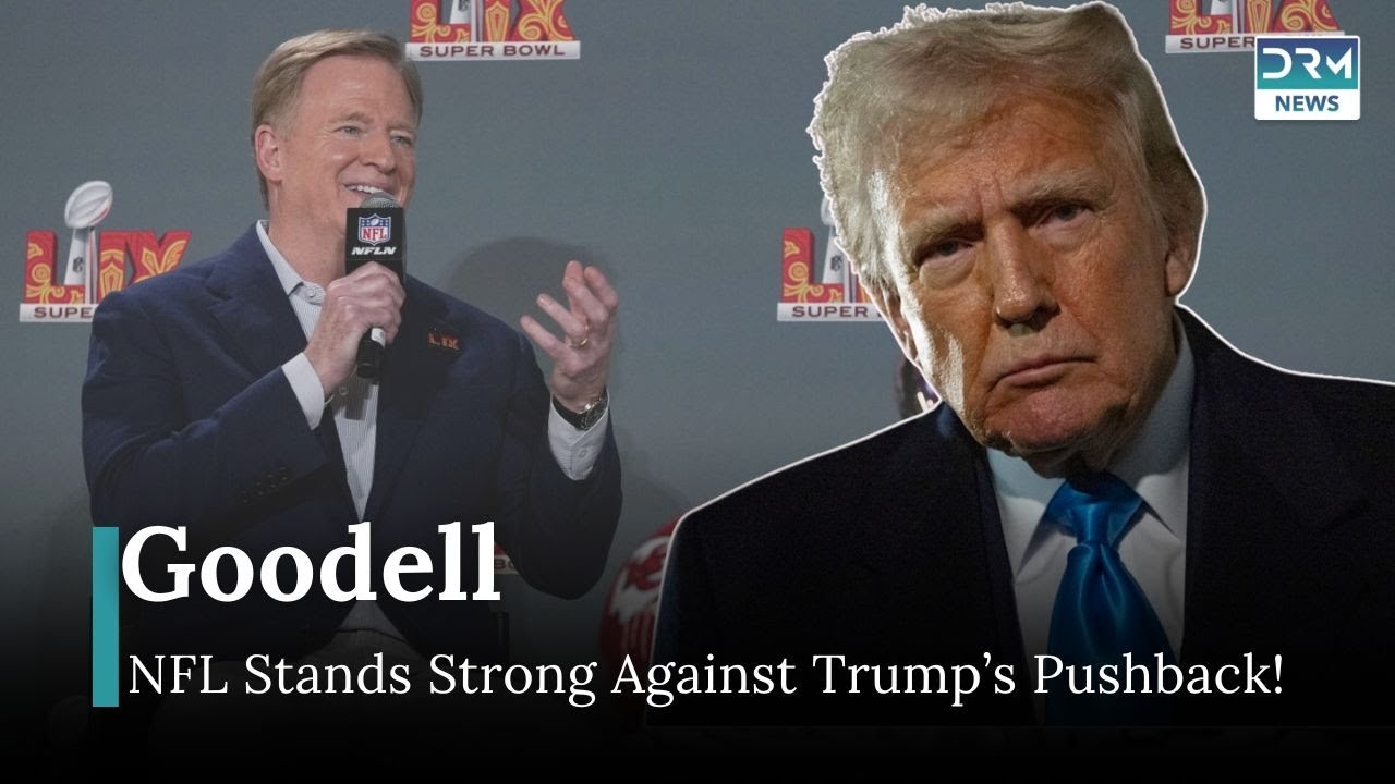 NFL’s Roger Goodell Stands Strong on Diversity Programs Despite Trump Pushback | AD1B