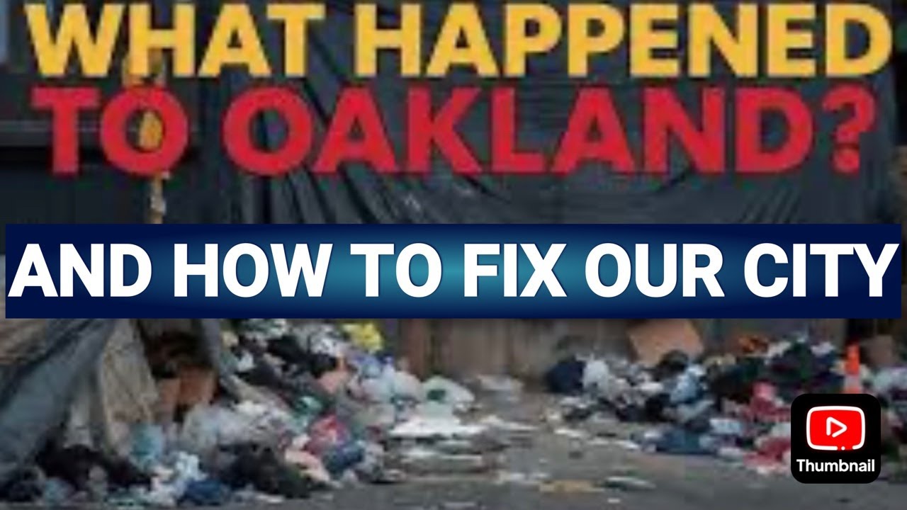 Oakland Economic Woes Like One Building’s Value Dropping 87 % Because 14,000 Left, Business Too – P2