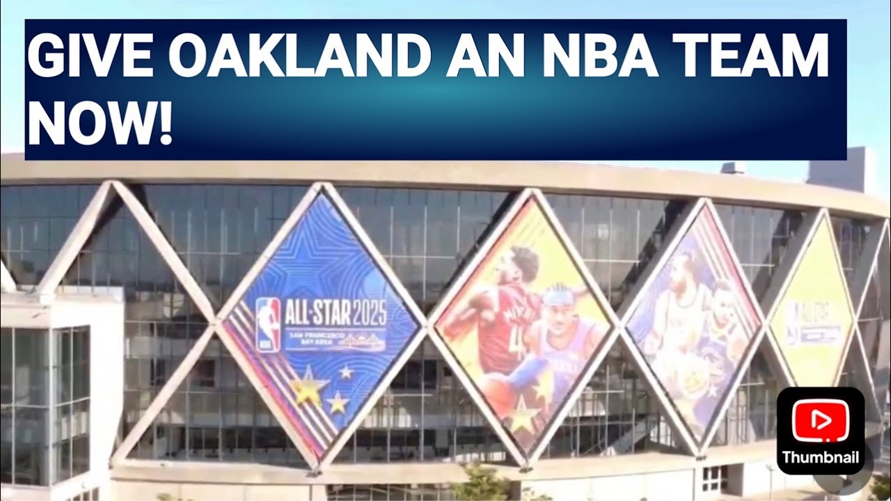 OAKLAND VLOGGER Zennie Abraham: NBA All-Star Game Not At Oracle Arena, Oakland Needs An NBA Team P2