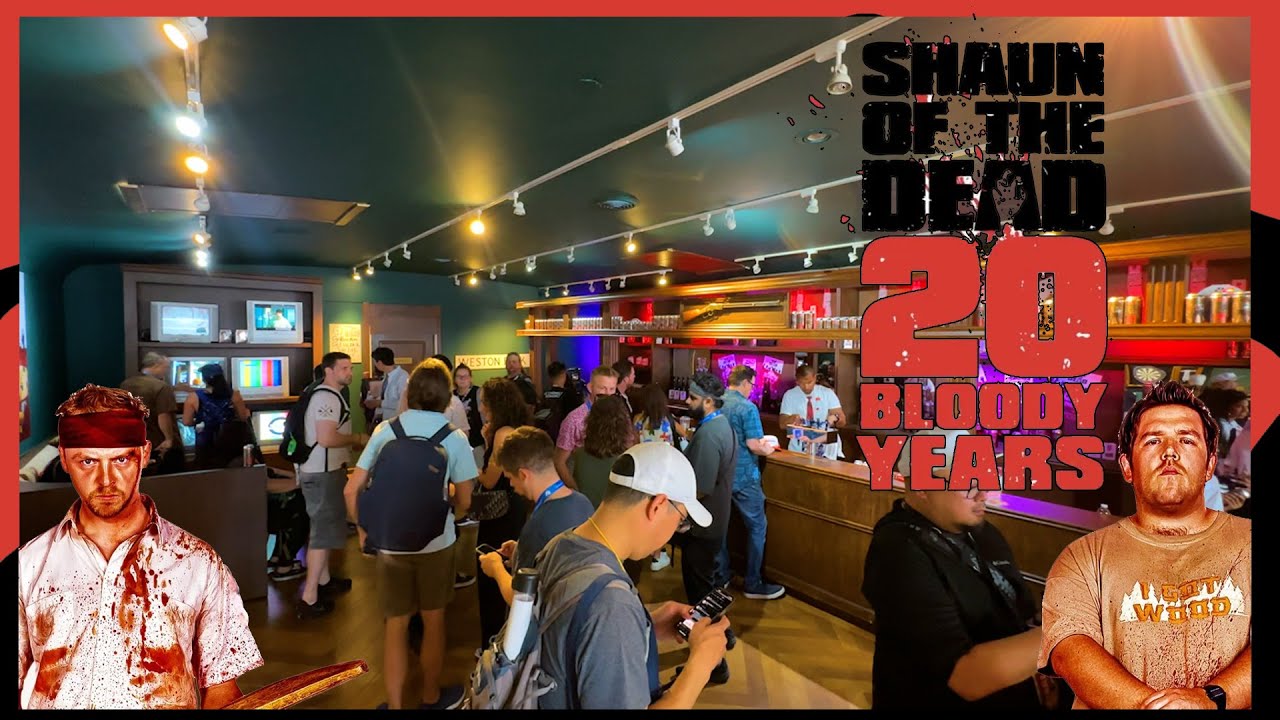 Shaun of the Dead 20th Anniversary Experience | San Diego Comic Con 2024