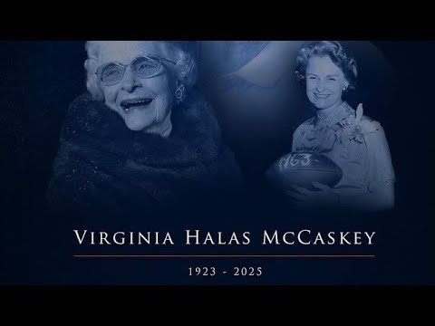 Virginia Halas McCaskey Chicago Bears Owner RIP: NFL Commissioner Roger Goodell Statement