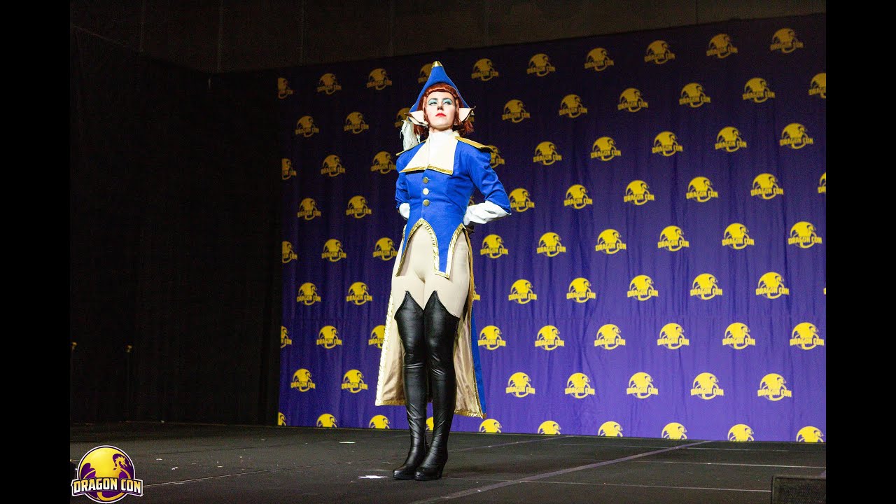 Captain Amelia Cosplay: DragonCon 2024 Costume Contest