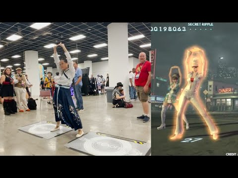 Mess With My Emotions / Dance Evolution Arcade ダンエボ / Dragon Con 2024