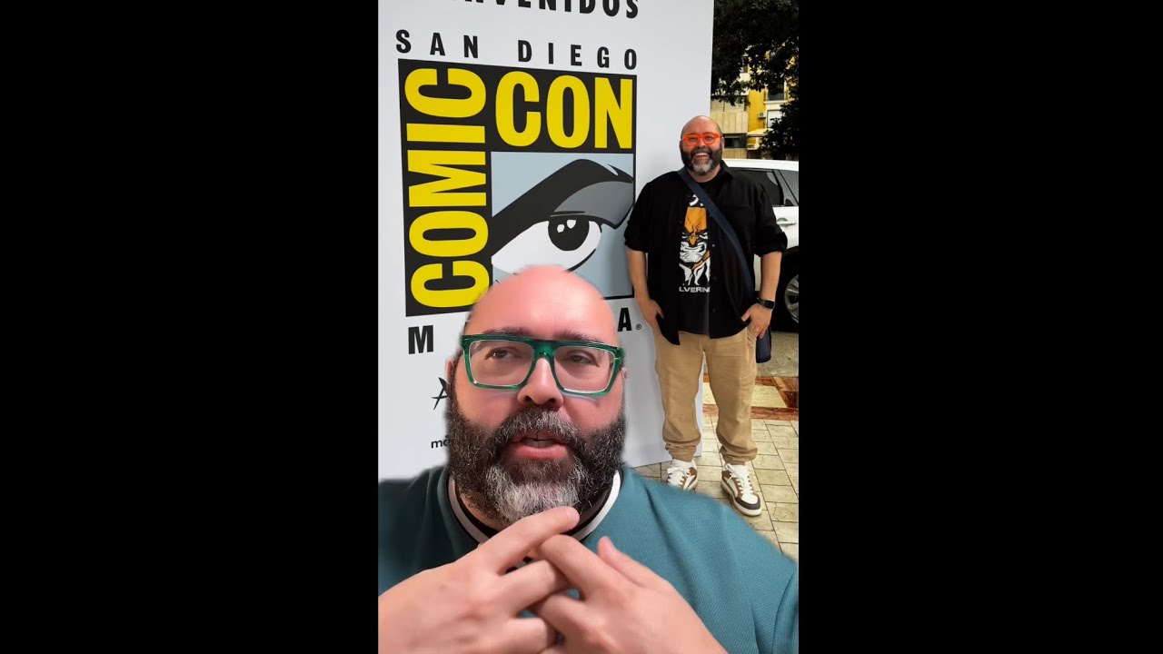 MIS IMPRESIONES SOBRE LA SAN DIEGO COMIC-CON MÁLAGA